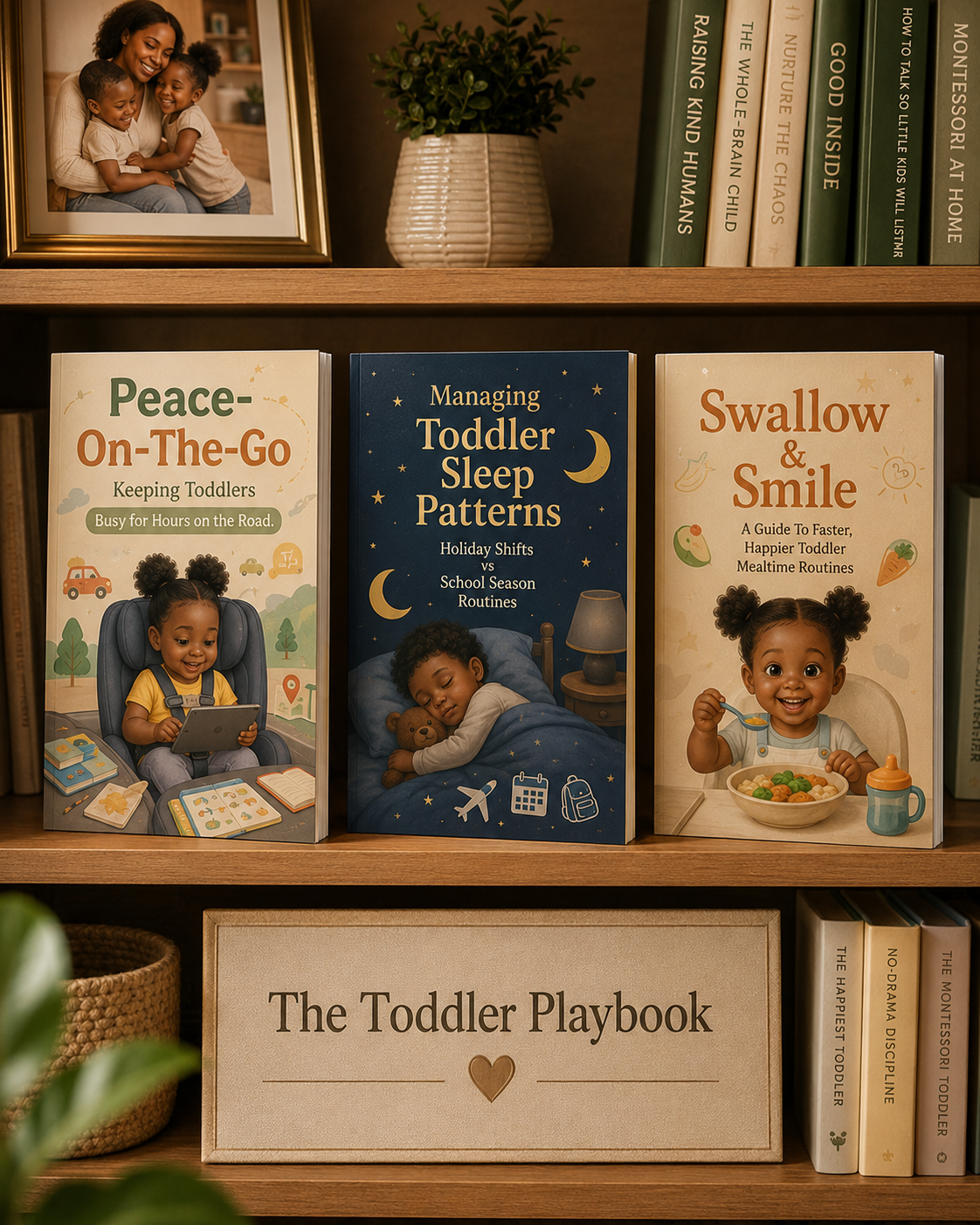 The Toddler Playbook — 3 guide covers