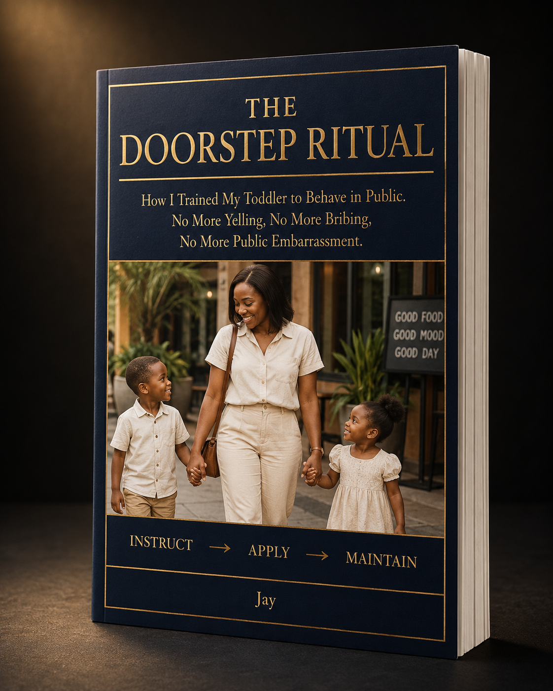 The Doorstep Ritual book cover