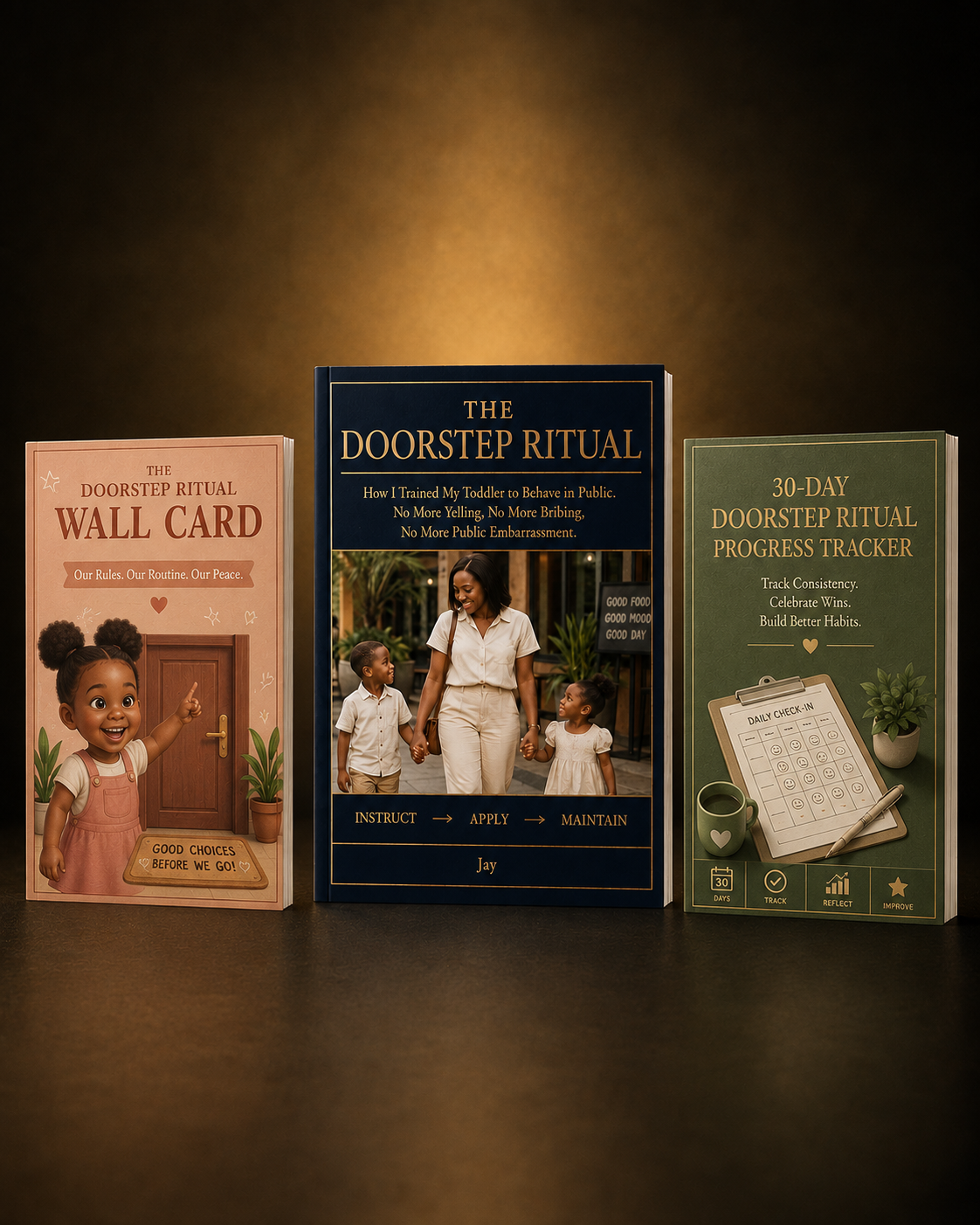 The Doorstep Ritual plus 2 free bonuses